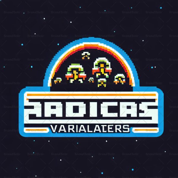 Retro Arcade Space Invaders